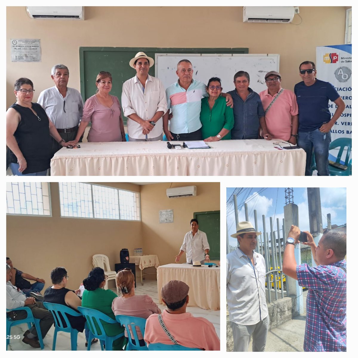 xaviersantos_ec's tweet photo. LA NUEVA POLÍTICA 🚩: visitamos a los jubilados, muchos políticos los han olvidado porque no les conviene electoralmente. Ellos siguen luchando por lo justo: recibir sus compensaciones jubilares a tiempo. Haremos que este proceso se descentralice y sea más ágil. @PedritoExtranja https://t.co/wjsCN9C9n8