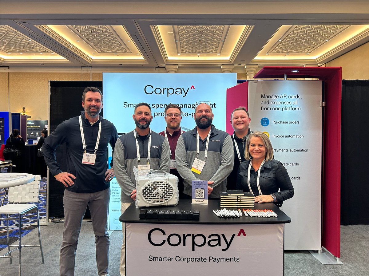 We're here at booth 313 Institute of <a href="/APP2P/">IOFM</a>'s Fall Conference and Expo. Come on down to meet the team and play our attendee scavenger hunt!