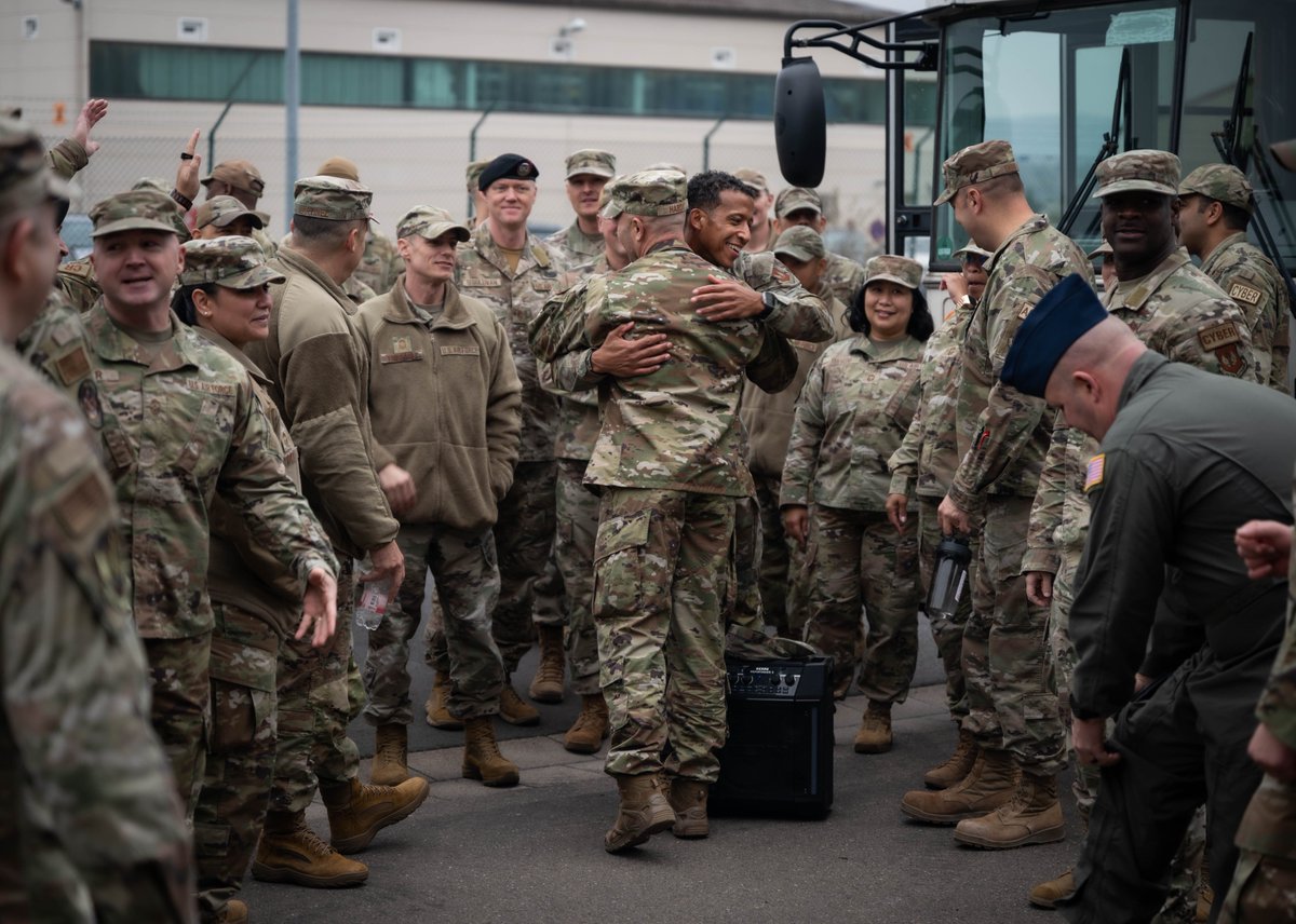 Ramstein Air Base tweet media