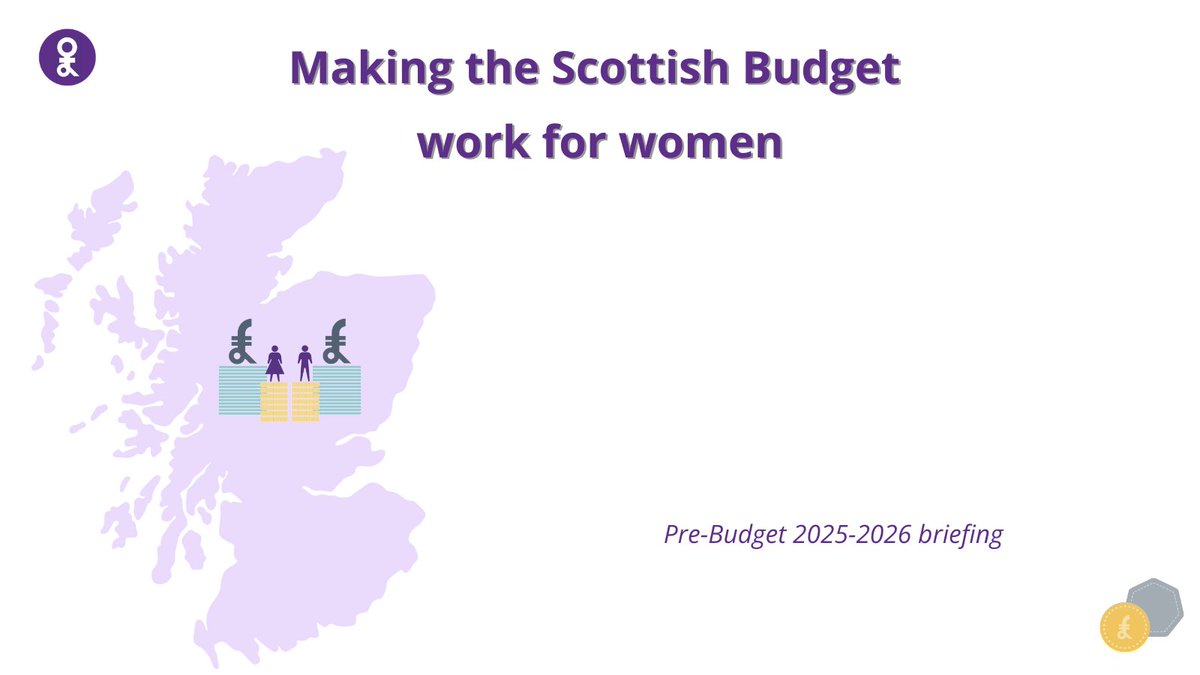 📢LAUNCHED
Read our pre-budget briefing ahead of the publication of the Scottish Budget 2025-2026 on 4th December: swbg.org.uk/content/public… 

The briefing has been informed by the evidence that we have gathered this year, including our community work with women's groups &amp; survey