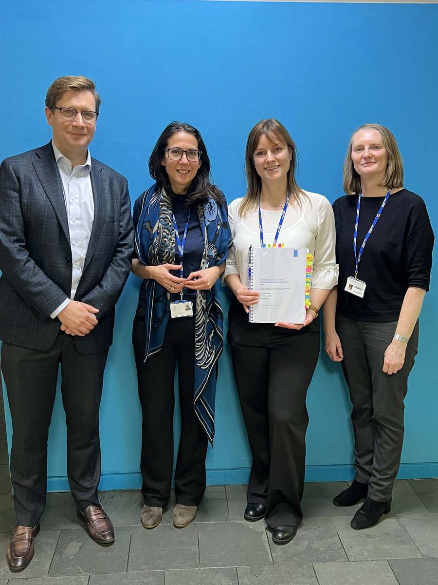 Massive congratulations to our wonderful Clinical Research Fellow Jennifer Ploski passing her PhD viva today! Thanks so much to <a href="/donalb5/">Donal Brennan</a> for examining! Well done Jennifer 🎉🎉