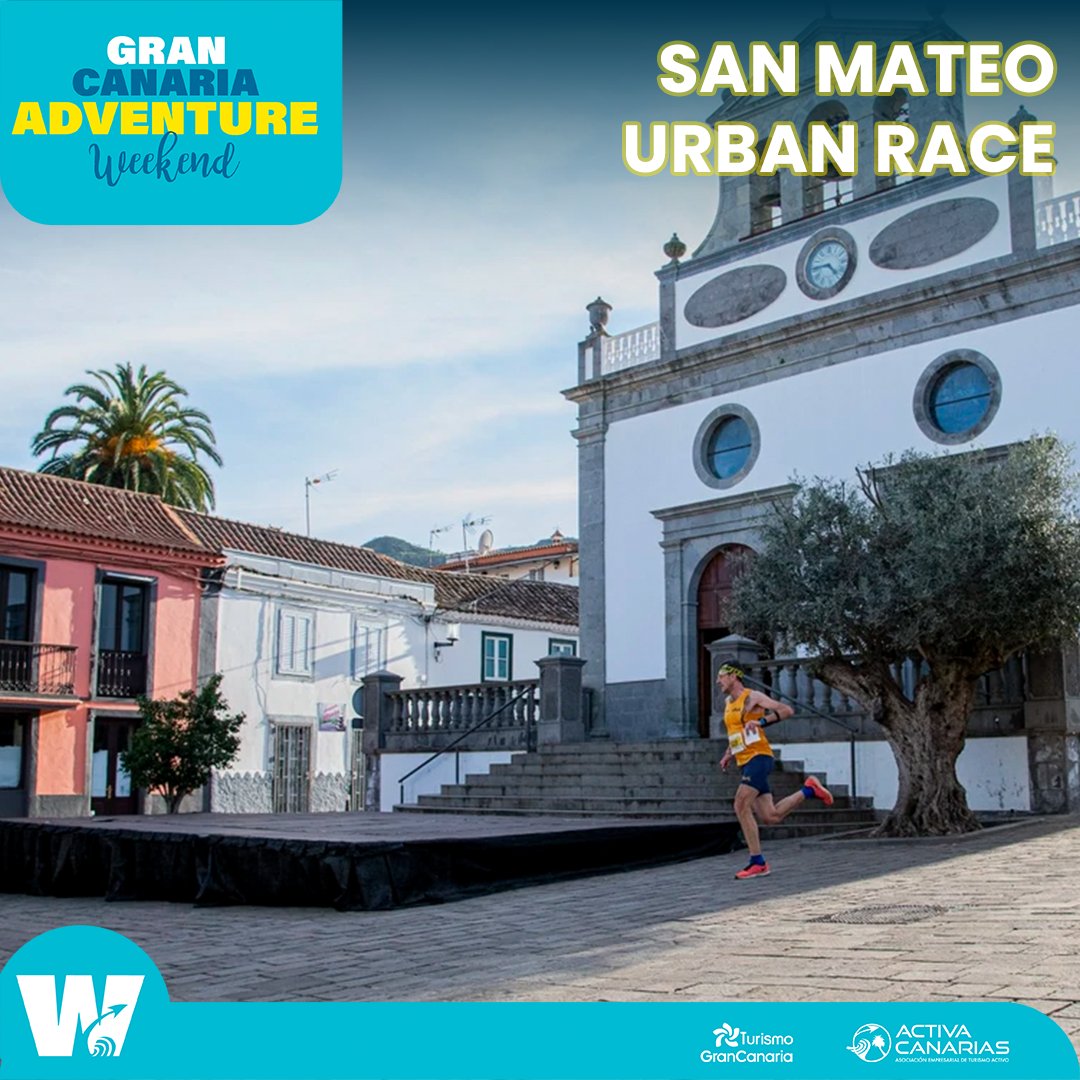 Una carrera de orientación para disfrutar y descubrir los rincones más especiales de la Vega de San Mateo en lo alto de Gran Canaria, practicando tu deporte favorito y con monitores de todo el mundo.

Reserva aquí👇

turismoactivograncanaria.com/program

#GCAW24 #TurismoActivo #SanMateo