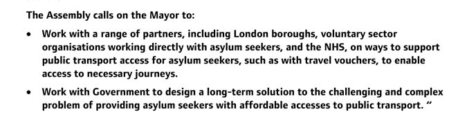 MikeDLondon's tweet photo. @AlexWilsonAM You misrepresent (deliberately, or through your lack of comprehension skills?) what the Motion called for, which was to 'work on ways' to fund 'necessary' travel.
#refukkk #refukkerscum #anotherthickdivisiverefukker
https://t.co/70CnnLAlsV https://t.co/mqjAfAilMj