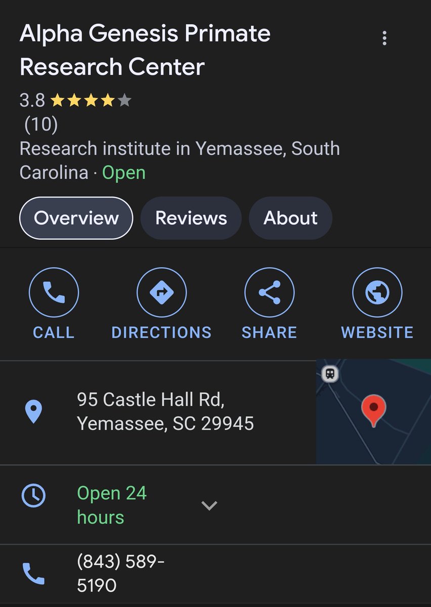 climateviewer's tweet photo. Freaking #MonkeyPocalypse
@AlphaGenesisInc
95 Castle Hall Rd, Yemassee, SC 29945
(843) 589-5190 https://t.co/M2Hqf6E92J