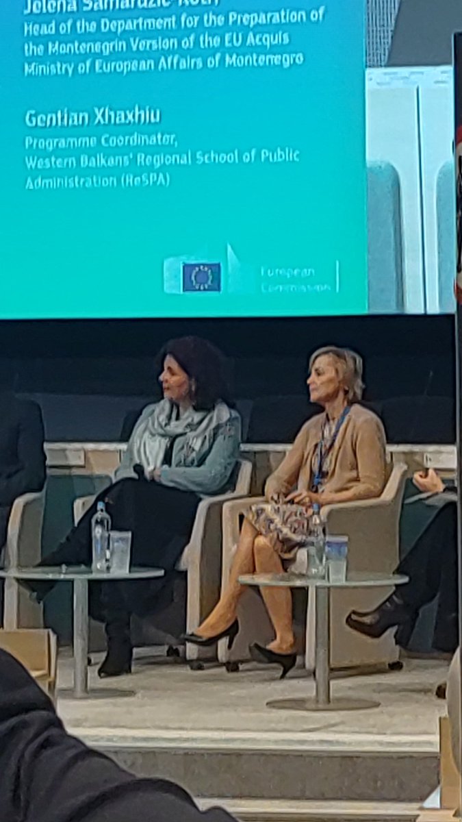 We couldn't agree more with Merit Ene-Ilja, Acting Deputy Director, DG Translation <a href="/EU_Commission/">European Commission</a> 

👉 "When you get legal concepts right, it is easier to get the translation right".

#2024TEF #wordsmatter #translation #legal #legaltranslation