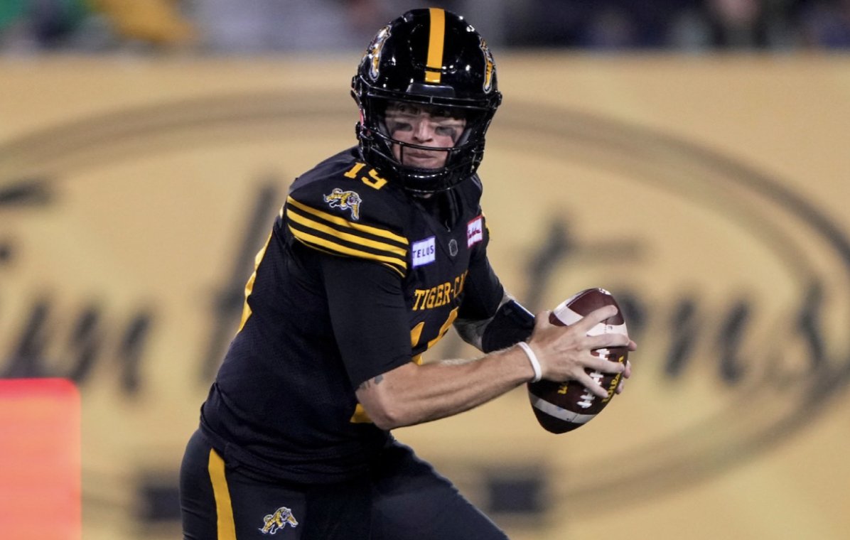 3DownNation's tweet photo. Bo Levi Mitchell leads 2024 All-CFL team
https://t.co/g2dMTQYzN4
#CFL #AllCFL #Ticats #Hamilton #HamONT https://t.co/hl5IAuh4PQ
