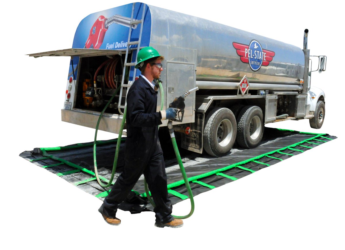 Feeling like spills are out to get you? Think of the Rapid Rise Containment Berm as your trusty sidekick. It's got your back when things get messy. Want to see it in action? Click this: spillcontainment.com/products/ultra…
