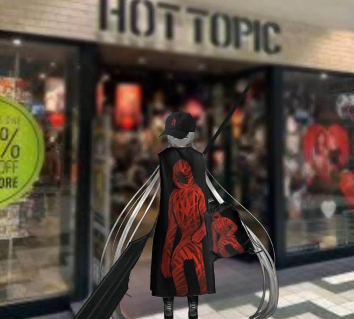 🚂Charon went shopping what do we think