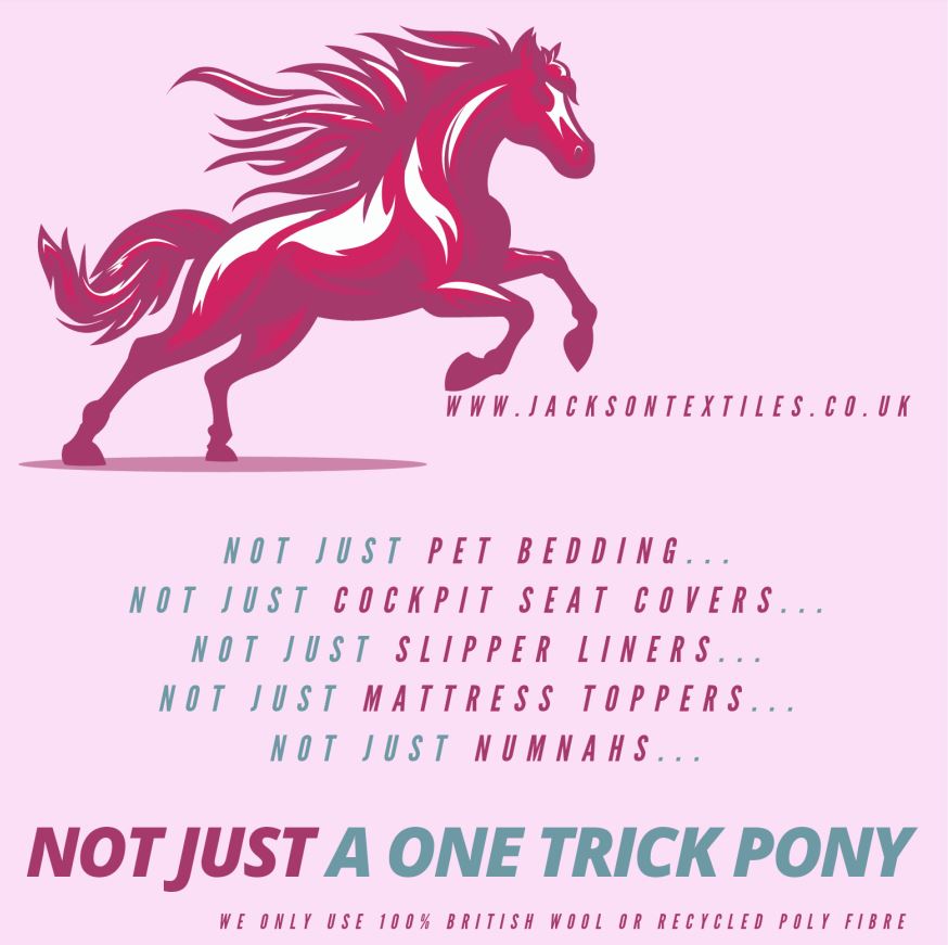 JacksonTextiles's tweet image. With nearly 40 years experience manufacturing high pile fibre rolls, there are endless ways our fibre can be converted into products across many industries.
#pet #equine #aviation #apparel #medical #interiors #home #manufacture #british #yorkshire #britishwool