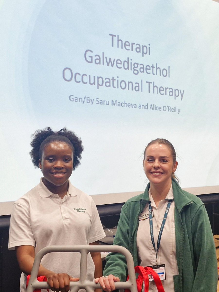 CAVC's tweet image. Today we welcomed the Occupational Therapy team from @CardiffCouncil, who spoke to our Health and Social Care learners about their career options once they finish college.
 
#OTWeek