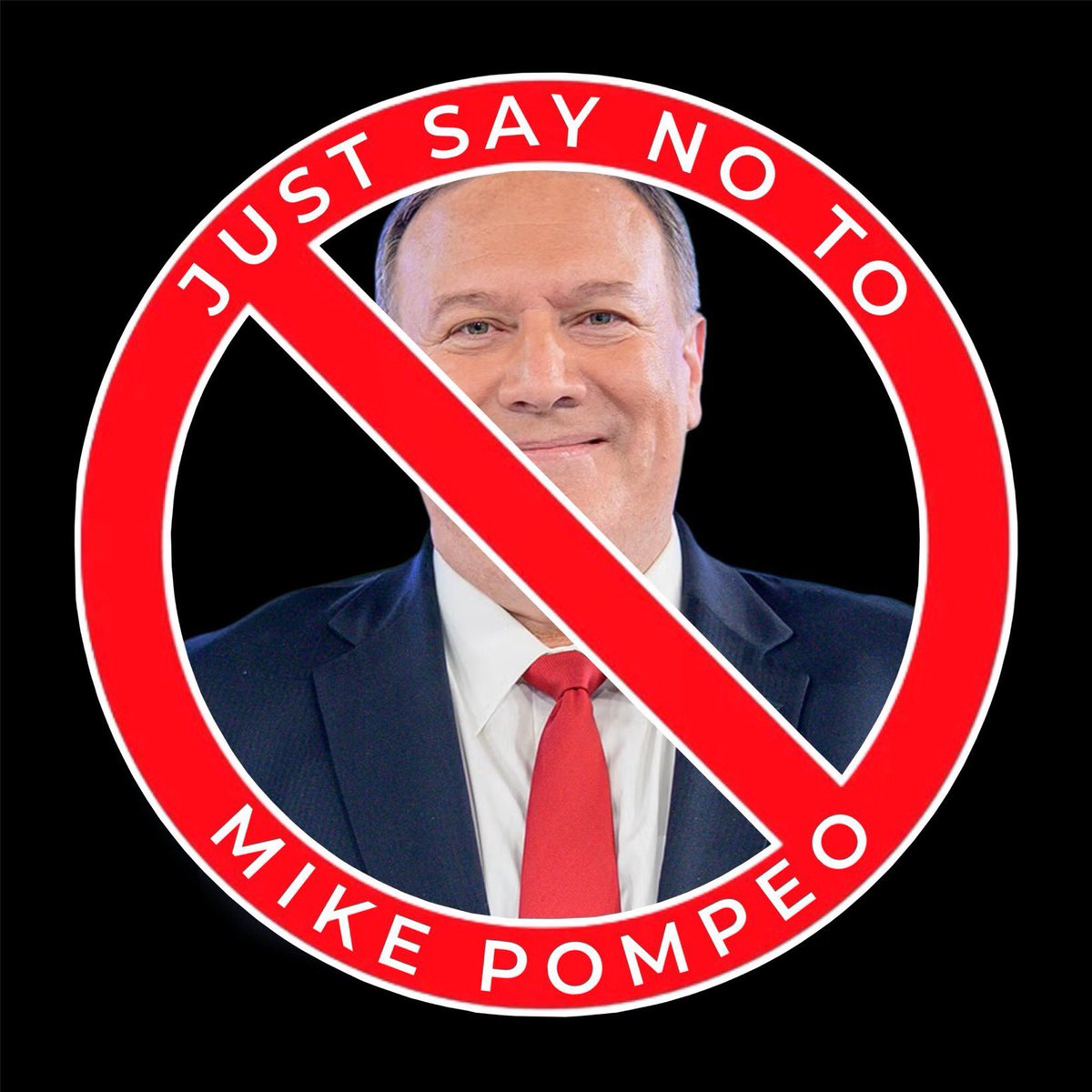 <a href="/BasedMikeLee/">Mike Lee</a> #NoPompeo

No more neocon warmongering snakes.