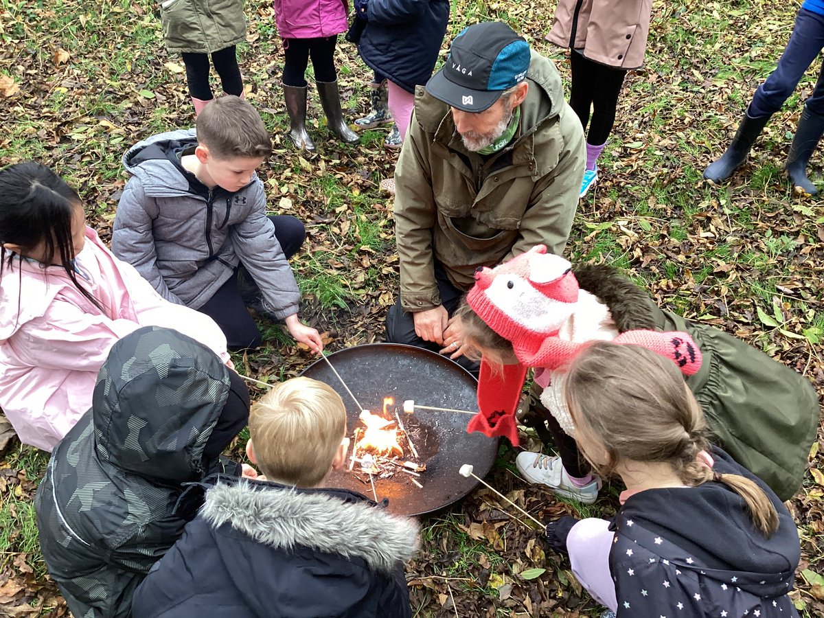3GC have had a fantastic first session in Forest Schools with Mr Hadfield! They demonstrated excellent curiosity, teamwork and respect for others and their environment. Together they made a Stone Age shelter through the different periods of time! <a href="/headintothewild/">Anthony Hadfield | Head into the Wild</a>