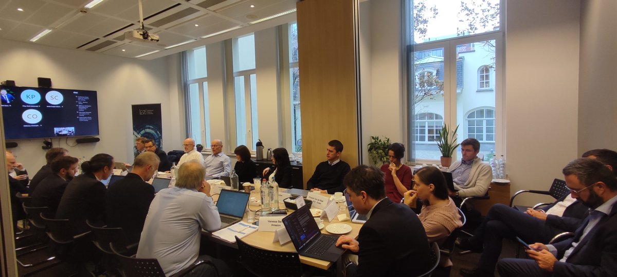 Ip2Innovate's tweet photo. (1/4) IP2I held its annual meeting in Brussels on November 4-5, bringing together Members for insightful discussions on the future of patent enforcement in Europe. https://t.co/4lAlJMevBW