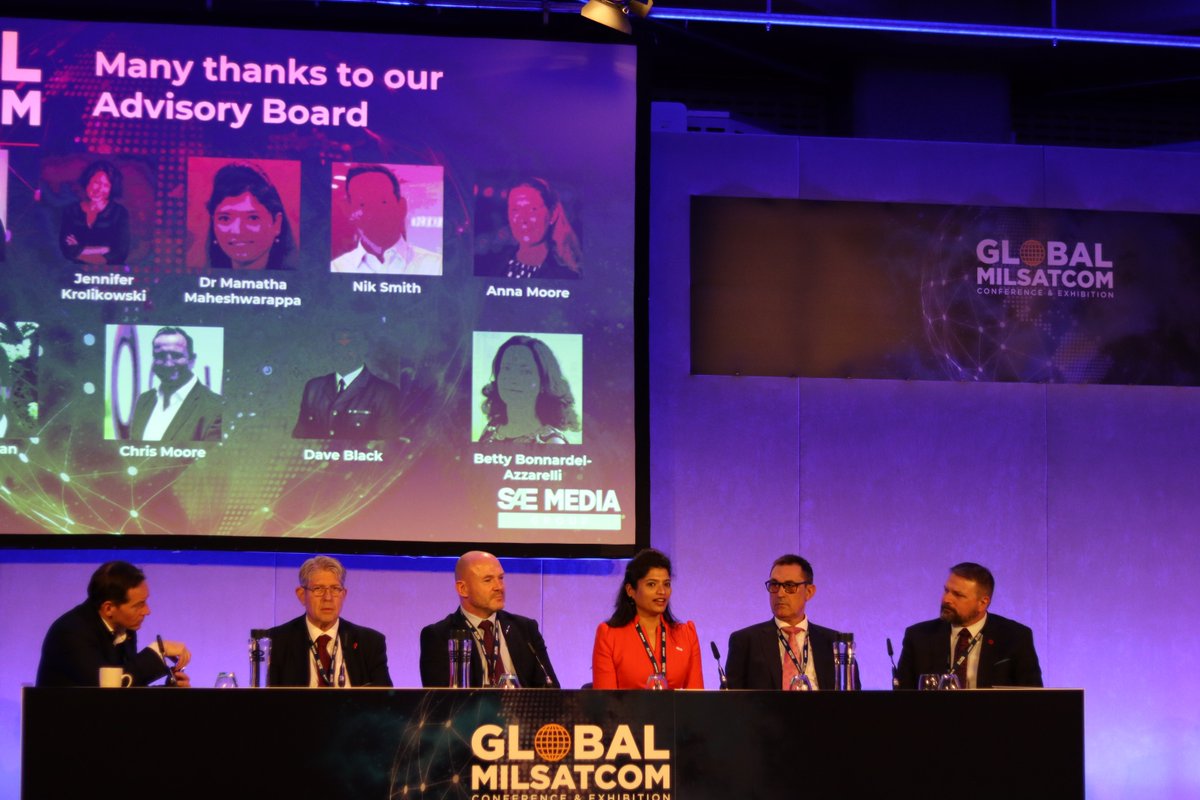 What a fantastic way to wrap up Global MilSatCom 2024! 🌟 Thank you to ...