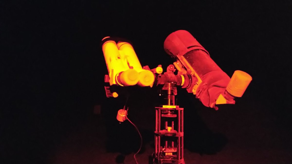 寒くなりました。
山は冬の装備が必要です。

#天文なう
#天体写真遠征