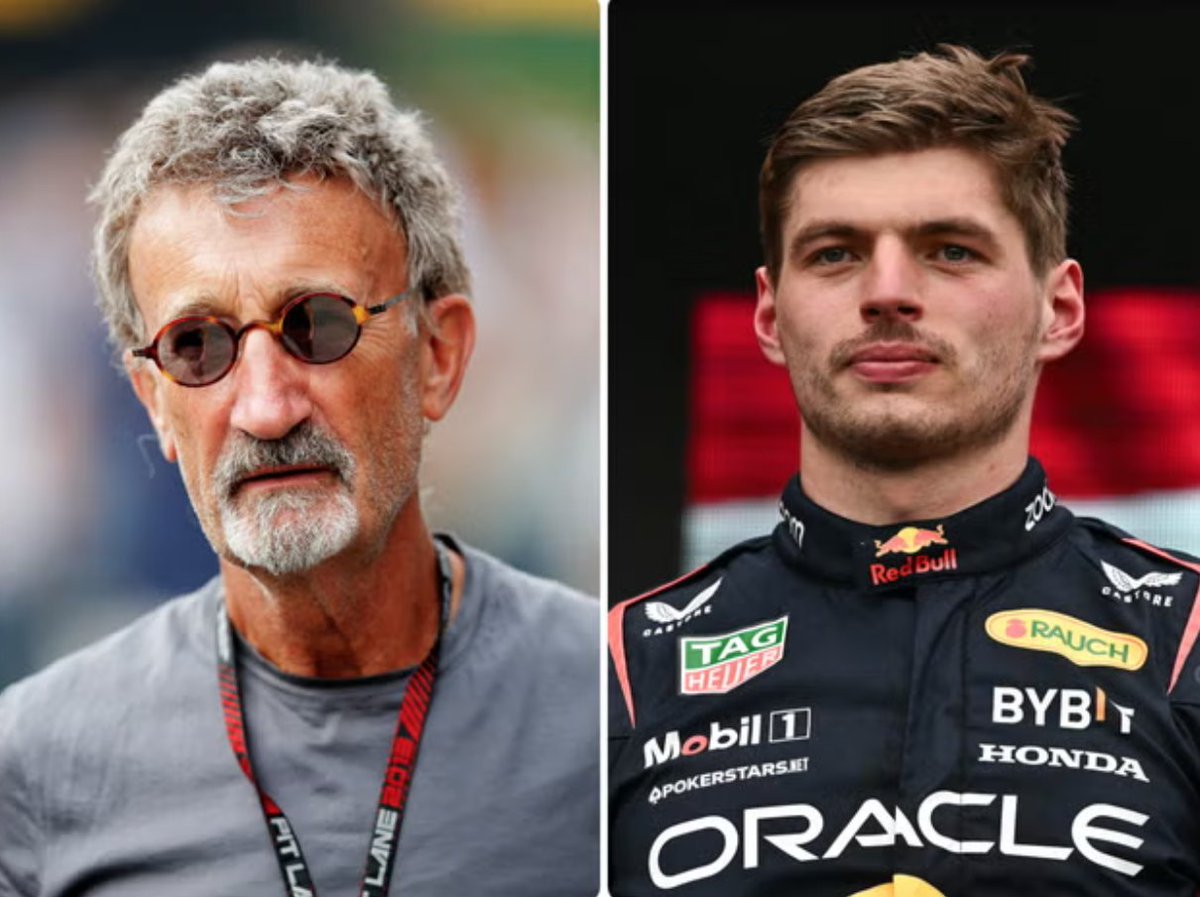 MV33Racing's tweet photo. Eddie Jordan on Max Verstappen's Louvre masterpiece in Brazil:

Eddie🗣"I'm speechless. It was probably the best race I've ever seen. I thought it was the greatest example of control you know"

Eddie🗣"For me, this was a masterclass in how an F1 driver reached the pinnacle of his career and became a 4 times world champion"

Eddie🗣"Max knew the rulebook inside out, better than anyone else in the paddock. And he knew not to jump the gun on the aborted start. Max could've had a 10s time penalty and still won by 30s. But it didn’t matter. He was so calm about it. He was calculating every time he made an overtaking move, it was exemplary."

S: Podcast Formula For Success