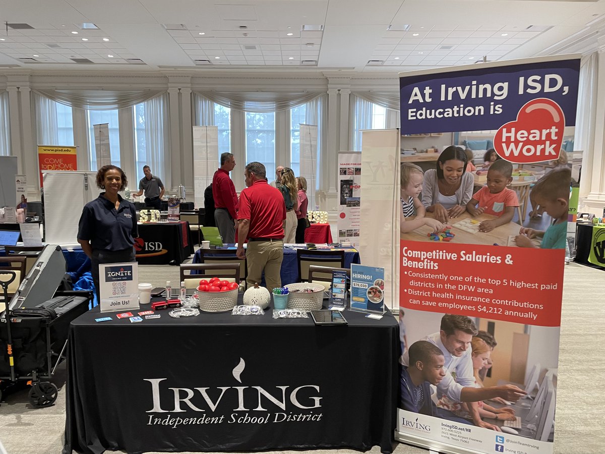 Irving ISD (@irvingisd) on Twitter photo On the road again! 🚗💨 Team #myIrvingISD is hitting the Texas highways this fall recruitment season. Leaders from Learning Services and <a href="/iisdcareers/">IrvingISDCareers</a> are searching for rockstars to join the best district in the nation. 🤩
Are you interested in joining us? Visit 👉 On the road again! 🚗💨 Team #myIrvingISD is hitting the Texas highways this fall recruitment season. Leaders from Learning Services and <a href="/iisdcareers/">IrvingISDCareers</a> are searching for rockstars to join the best district in the nation. 🤩
Are you interested in joining us? Visit 👉