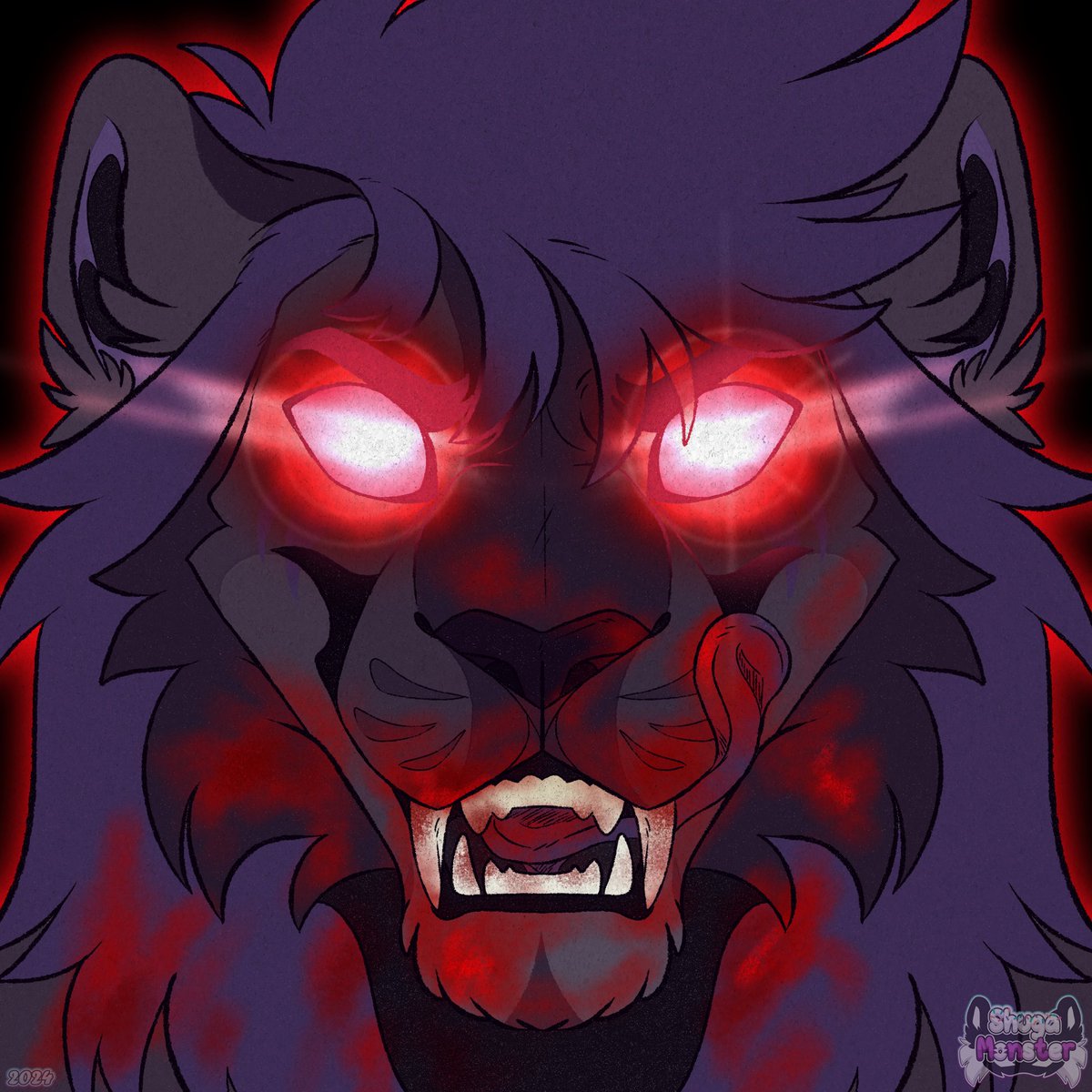 🐯More dark icons finished a few days.🐯

💥FOLLOW ME NOOOOW! 💥

🐯 TG: t.me/Shuga_Monster 🐯

💥 FA: furaffinity.net/user/shugamons… 💥 

#fursona #furryartist #art #furry #halloween #furryfandom #headshot #commissions