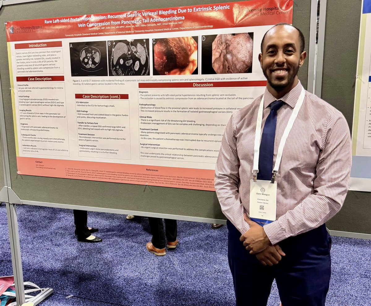 SamiMesgun's tweet image. Had an amazing time at #ACG2024! Presenting my research, connecting with mentors & colleagues, and attending scientific sessions were key highlights. Looking forward to attending next year’s conference in Arizona!