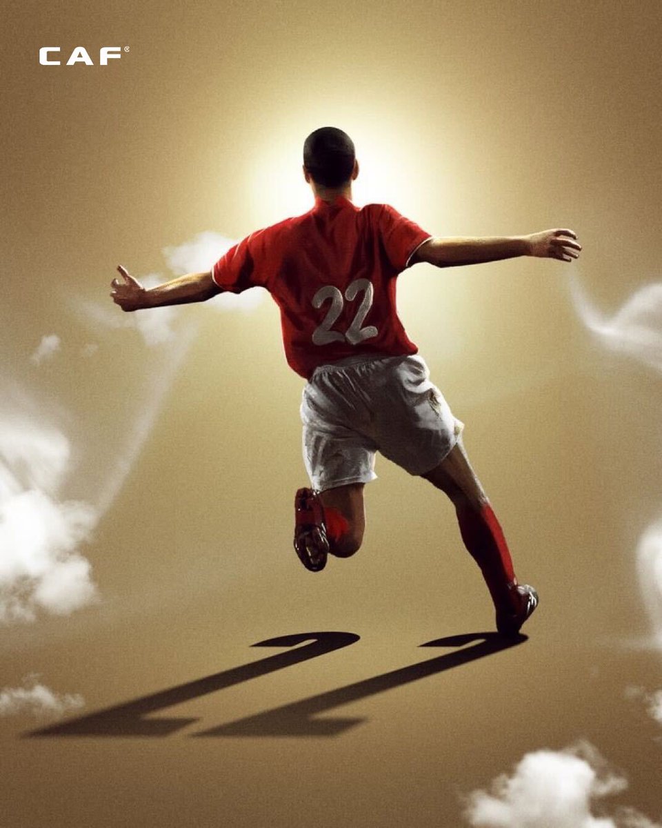 CAF_Online's tweet photo. Straight out of the playbook. 🪄

Happiest of birthdays to Egypt’s legend Aboutrika. 🎂 https://t.co/biUSlBr3VH