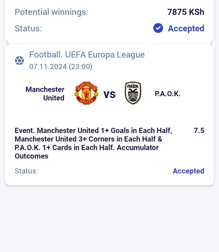 Bets_1_2's tweet image. Stake This Slip 🙏🙏🙏🙏
Not signed up on Paripesa, join now 👇
 paripesa.bet/genz254

Code: ZEQN3

♂️  app
paripesa.bet/genz254app

Trump #SafaricomProfitBoom mpesa is king Kimani wamatangi Maputo Kes 12,999 #FlutterconKe Curtis Jones Ruto #KITFest2024 #FreeMozambique blood