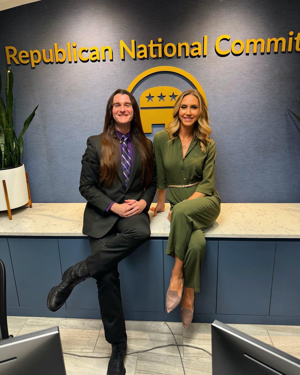 Thank you to <a href="/LaraLeaTrump/">Lara Trump</a> for giving us a seat at the table. 

Beyond grateful.