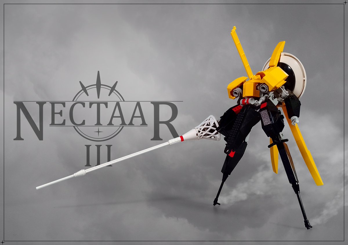 OwlKid_'s tweet image. Nectarr Two-Ribbon Daybreak Regalia

A third generation duelling mobile suit used by the royal family of House Ichor.

#LEGO #レゴ