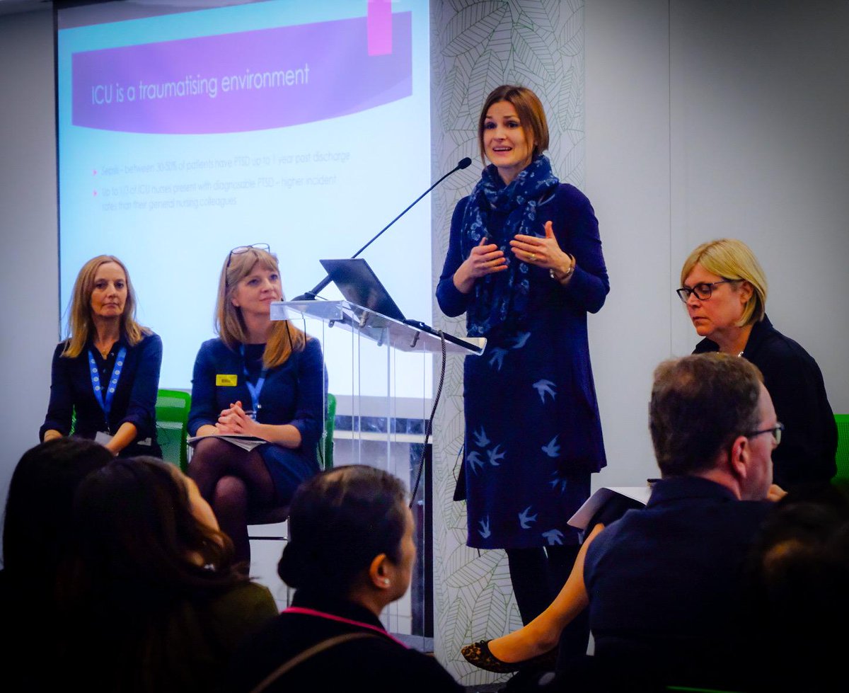 Great to hear a case presentation and discussion from the Psychologists on how they can help in the ICU setting. #tvwacc24