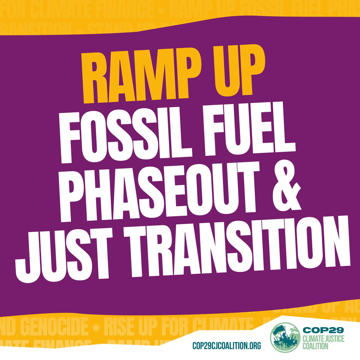 COP29 Climate Justice Coalition tweet media