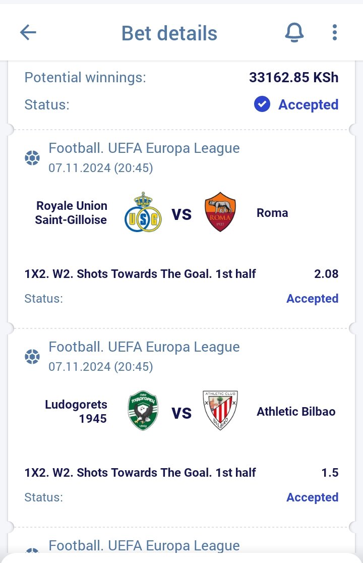 Bets_1_2's tweet image. Shots Towards Goal 1st Half on Paripesa 🤑🤑

Register here 👇
♻️ ➡️  paripesa.bet/genz254

Code : 6JC53

♂️  app here 
paripesa.bet/genz254app

Trump mpesa is king Kimani wamatangi Maputo Kes 12,999 #FlutterconKe Curtis Jones Ruto #KITFest2024 #FreeMozambique blood