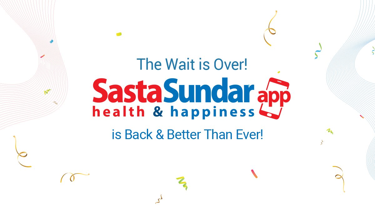 Sastasundarapp's tweet photo. Just Launched: The SastaSundar Medicine Delivery App!
Get genuine medicines and healthcare products in just a few taps. Download today and make healthcare simpler!

Download App: https://t.co/cNiI2r2xkc

#SastaSundar #MedicineDelivery #HealthcareInnovation #AffordableHealth https://t.co/IR7GkDqwQo