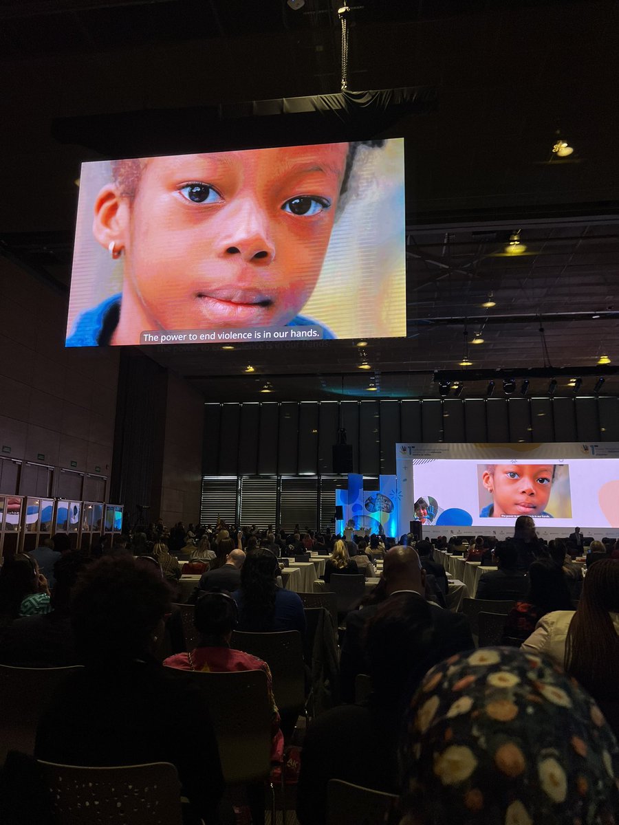 The power to end #violence against #children is in our hands
#EVAC2024