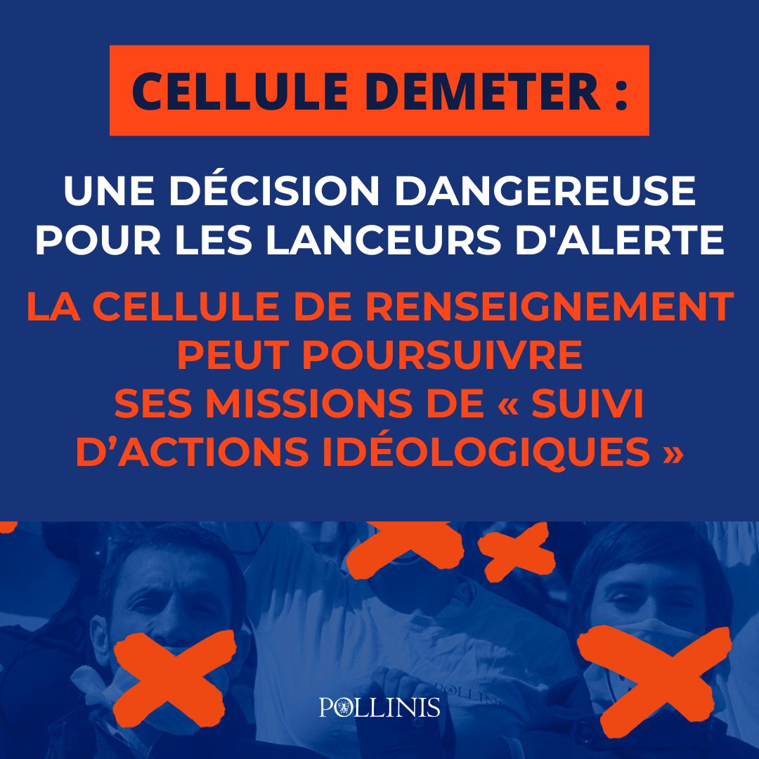 POLLINIS tweet media