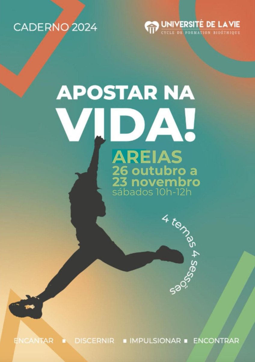 areiasonline's tweet photo. Nova edição da Universidade da Vida nas Areias. 4 sessões, que podem ser assistidas independentemente. Ver+ e inscrições no site das Areias. Não percas pensar e debater estes temas vitais! https://t.co/PyEGfaDu3k
