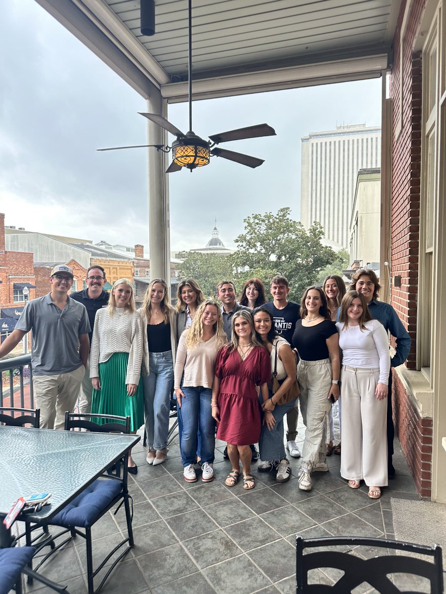 I’m incredibly blessed to have the best staff and intern team in Florida. These talented young people took our campaign to the next level by knocking on tens of thousands of doors and calling tens of thousands of voters. The future of Florida is in good hands!