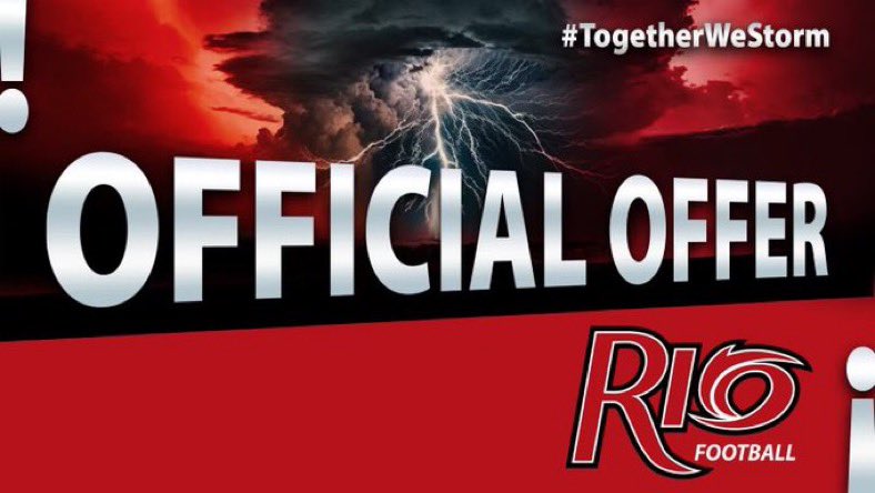 After a conversation with <a href="/GARYKROL/">GARY KROL</a> i’m blessed to receive an offer! 🌪️ <a href="/Coach_QWilson/">Quincy Wilson</a>