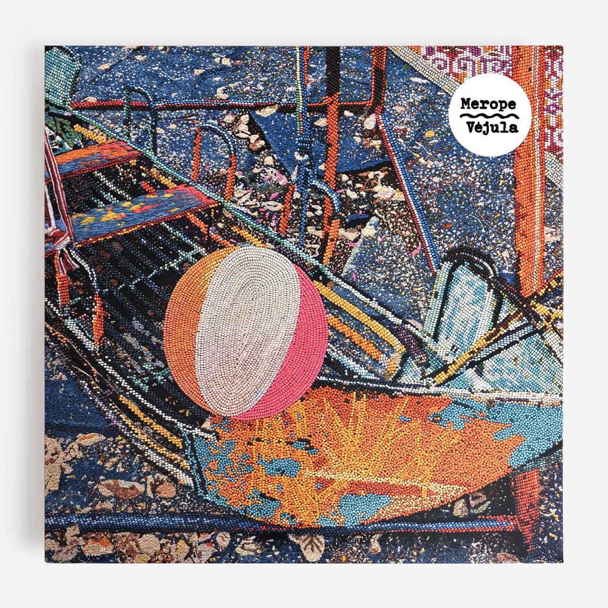 Flanked by Laraaji, Shahzad Ismaily, Bill Frisell and more, Merope return to stroom with a set of exquisitely formed future-ancient tapestries, this time vaporising their Lithuanian folk outlines with glassy electronics

bit.ly/3YD1yDl