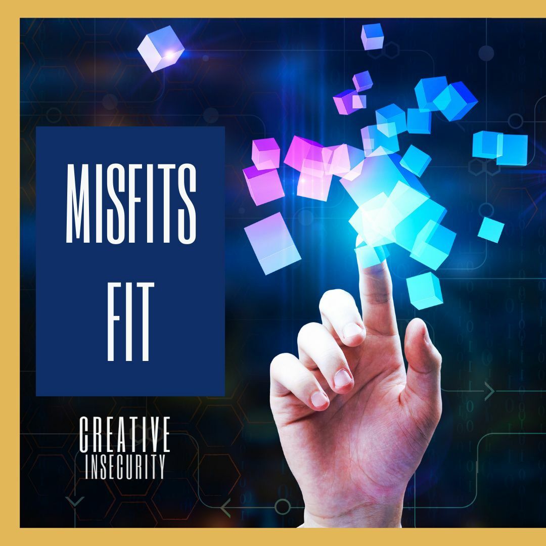 James_Sweeney1's tweet photo. Advance readers relate to feeling like misfits. It’s empowering to reframe this—diverse thinkers are needed to solve big problems. Your uniqueness is your superpower!
Learn more: https://t.co/YRHvX4z8f1
#misfitsfit #misfits #creativeinsecurity
#jamesmsweeney #rhondalauritzen https://t.co/x6hlu515KS