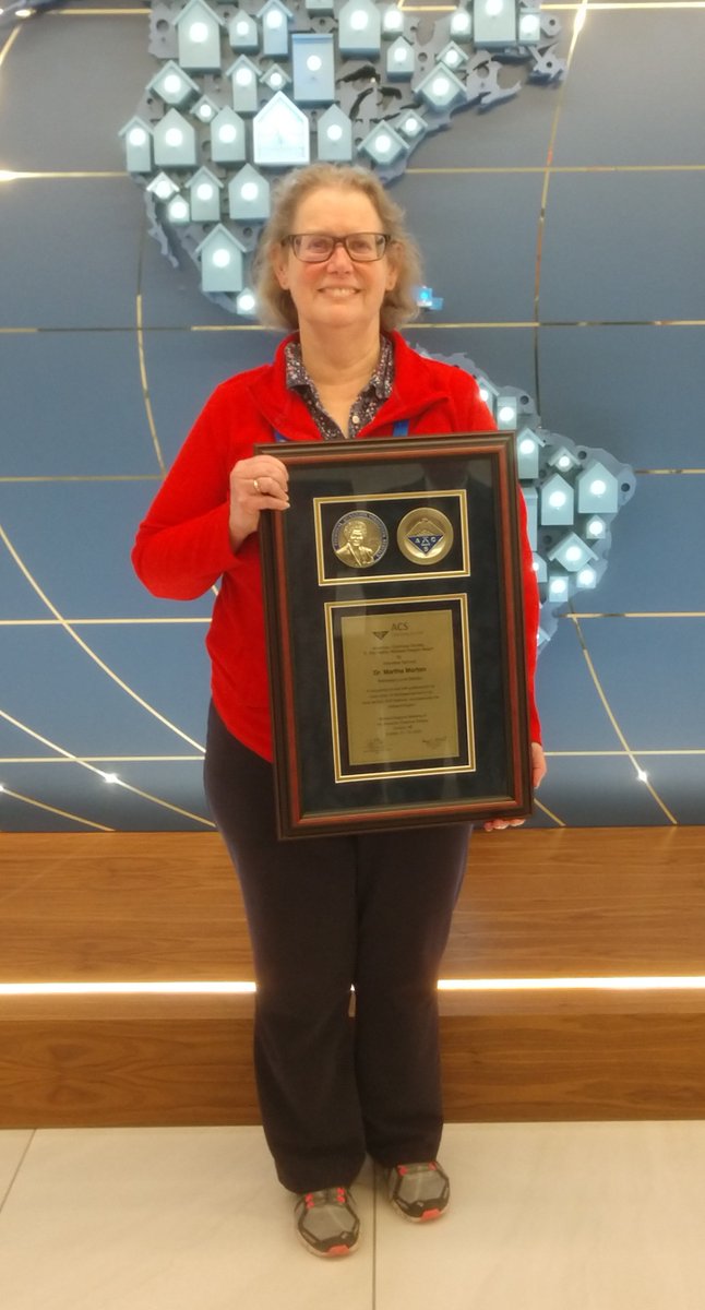 unlchemistry's tweet photo. We are pleased to announce that Dr. Martha Morton has been honored with the 2024 ACS MWRM Volunteer Award. This prestigious recognition celebrates her exceptional dedication &amp; contributions to advancing chemistry in the region. Congrats to Dr. Morton for this well-deserved honor! https://t.co/FF2bgeUDCZ