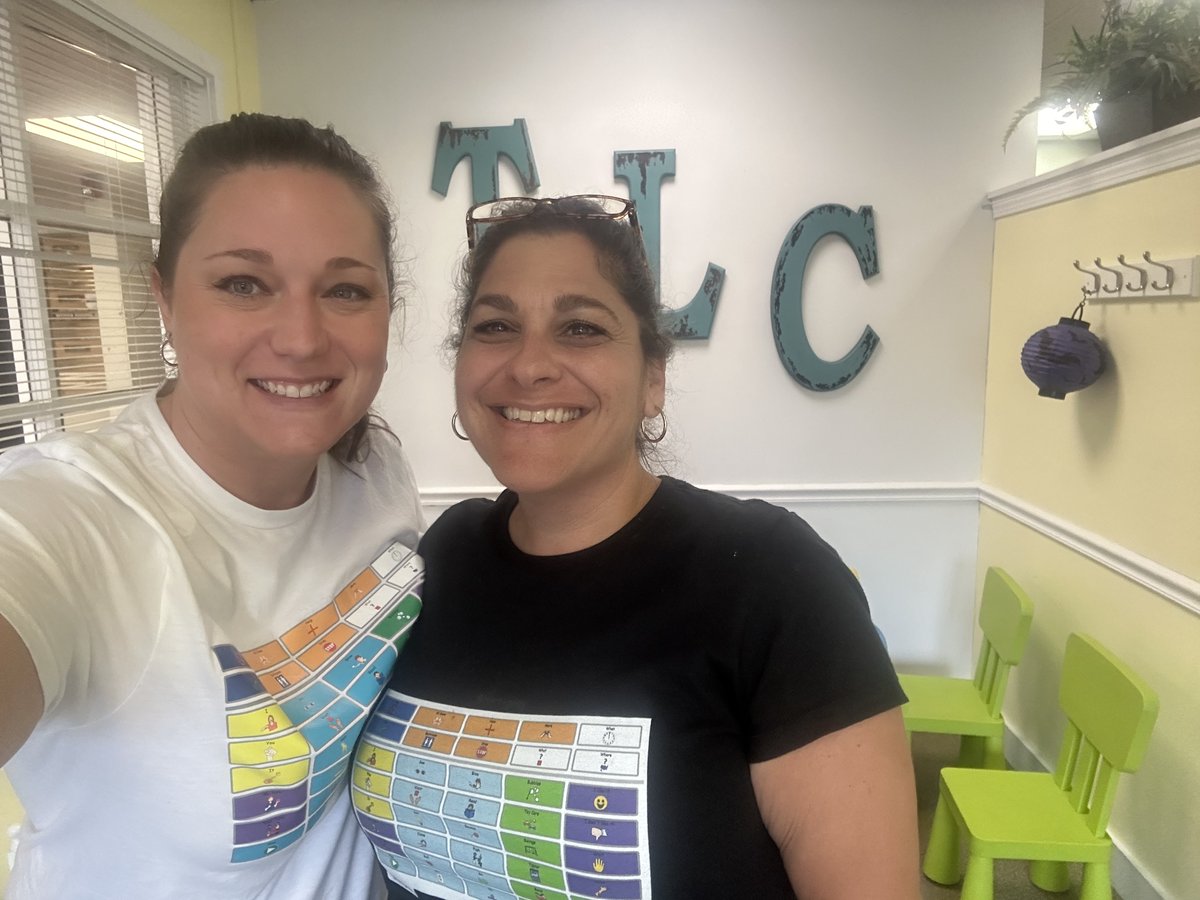 TLCSpeechCT's tweet photo. AAC for all! This mom is supporting her son's communication everywhere they go! Way to go Heather!!! https://t.co/O8nS6goQkM