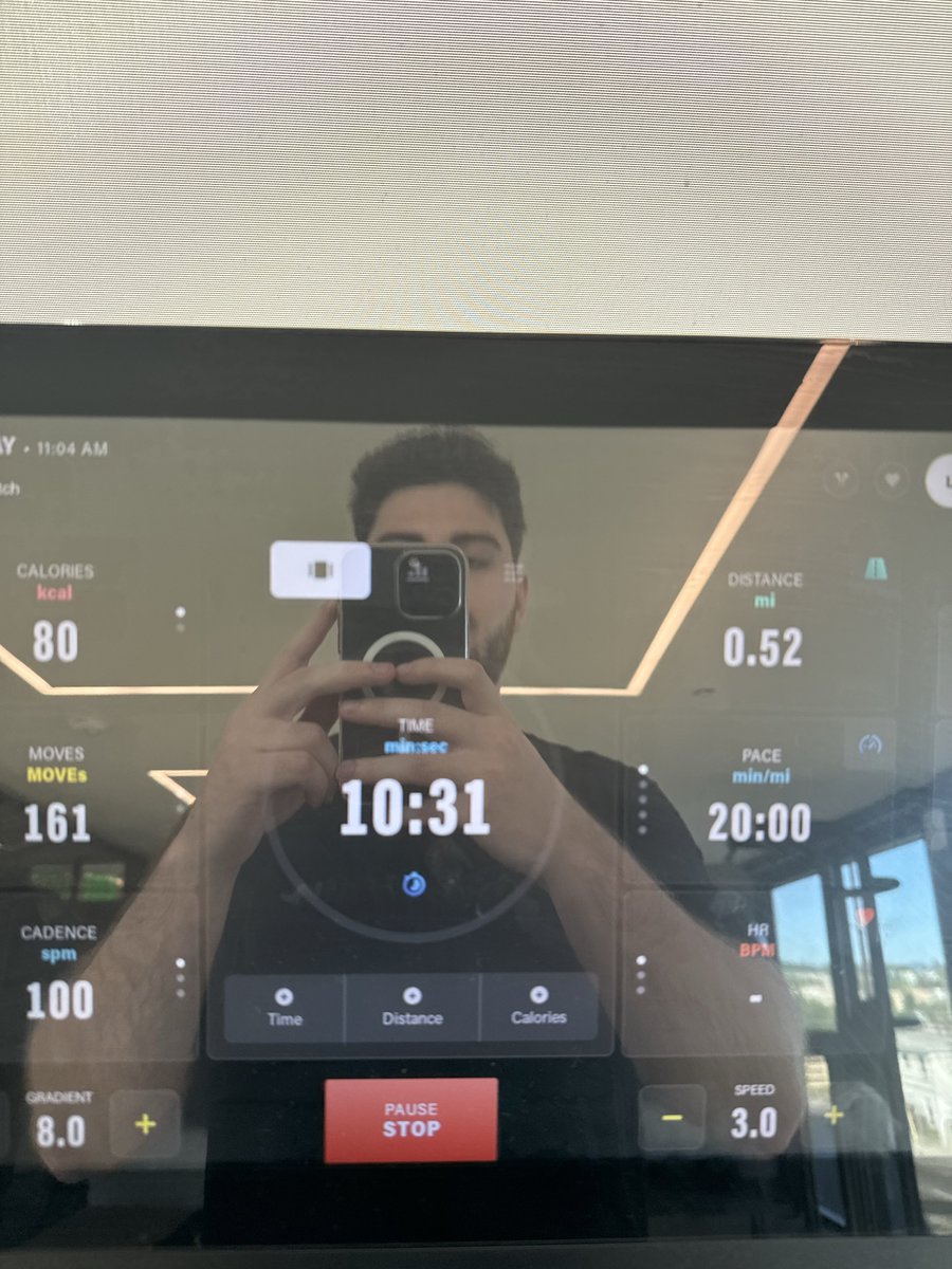 Early morning workout before I use the trenches as my exit liquidity for the day