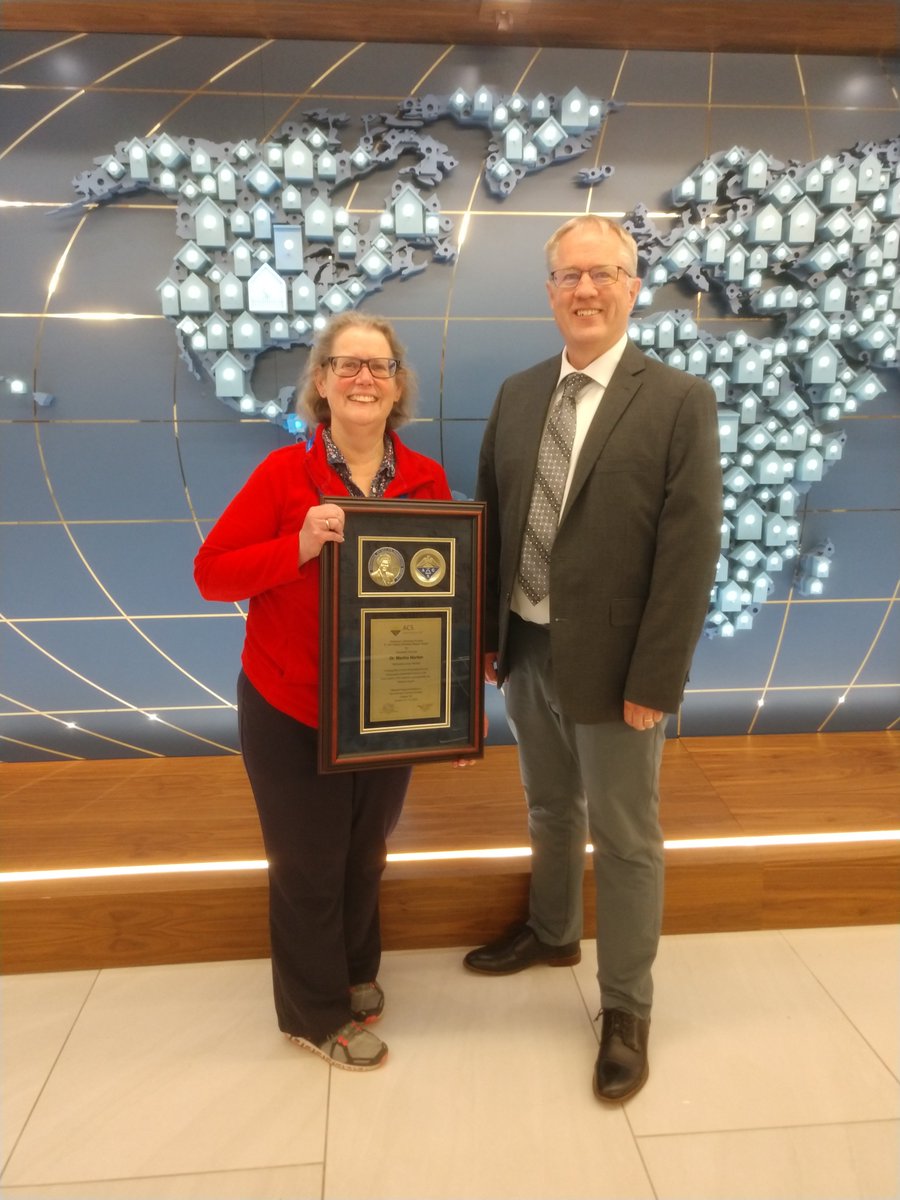 unlchemistry's tweet photo. We are pleased to announce that Dr. Martha Morton has been honored with the 2024 ACS MWRM Volunteer Award. This prestigious recognition celebrates her exceptional dedication &amp; contributions to advancing chemistry in the region. Congrats to Dr. Morton for this well-deserved honor! https://t.co/FF2bgeUDCZ