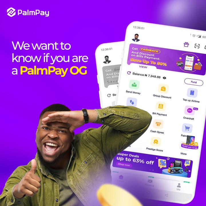 PalmPay Nigeria tweet media