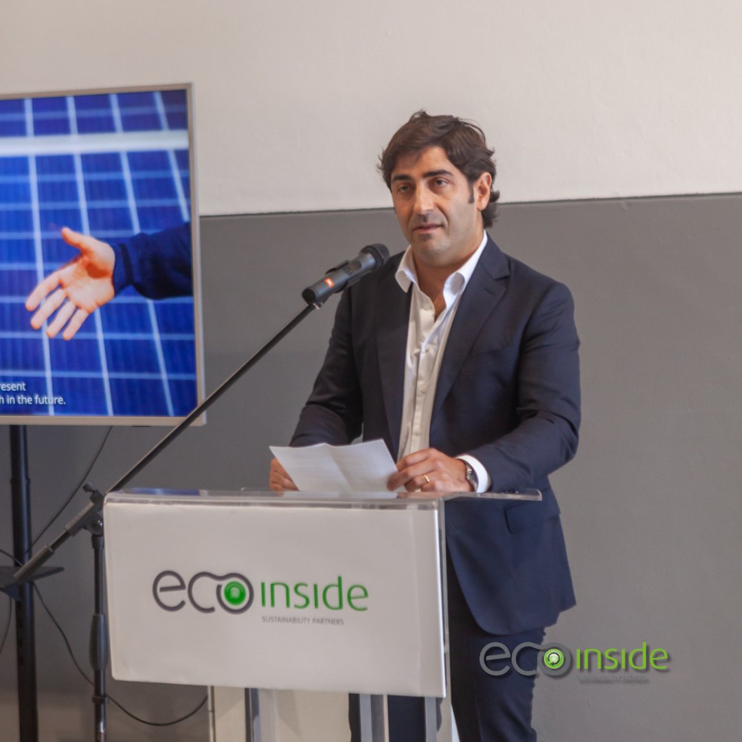 Ecoinside's tweet photo. 🍾🏢Inauguração dos Novos Escritórios da Ecoinside

Neste dia especial, abrimos as portas para celebrar 🎉junto dos nossos parceiros, fornecedores, entidades e stakeholders🤝, que contribuíram para o nosso crescimento 🚀e para a sustentabilidade do planeta. 🌍 https://t.co/4z6JscmOJs