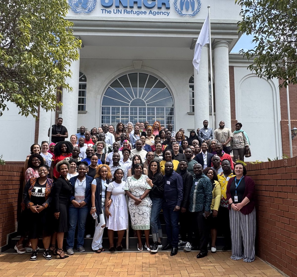 UNHCR South Africa (@unhcrsafrica) on Twitter photo We’ve just concluded our workshop on information integrity supported by @HIPNorway. Insightful exchanges on community-led approaches to combatting hate speech, misinformation and disinformation. Thanks to all participants for making it a success!🤝
<a href="/Refugees/">UNHCR, the UN Refugee Agency</a>
#SDG10
📸UNHCR We’ve just concluded our workshop on information integrity supported by @HIPNorway. Insightful exchanges on community-led approaches to combatting hate speech, misinformation and disinformation. Thanks to all participants for making it a success!🤝
<a href="/Refugees/">UNHCR, the UN Refugee Agency</a>
#SDG10
📸UNHCR