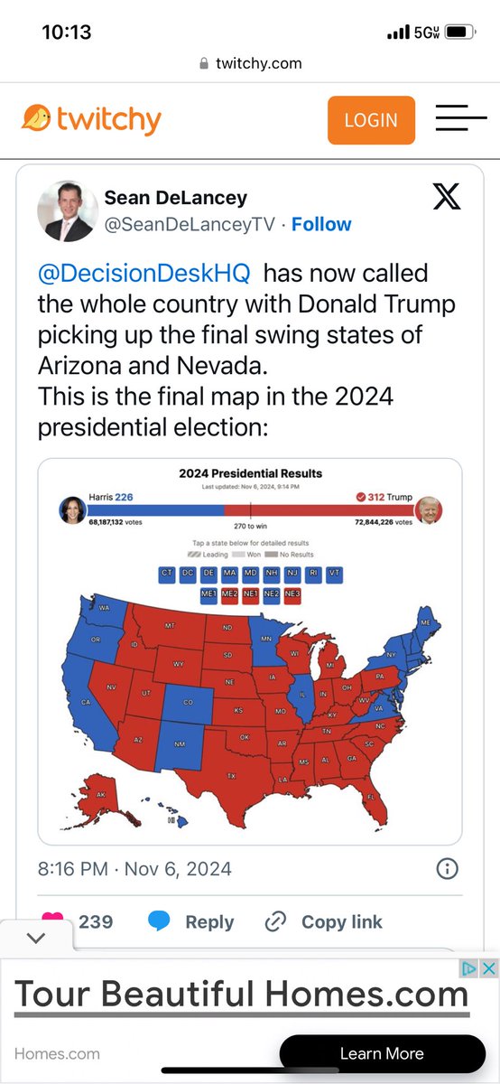 JoMannly's tweet photo. This has not happened since 1988.  Enjoy what may be the next “Reagan” years!  The 80’s were the best! https://t.co/PO7vgOhlel