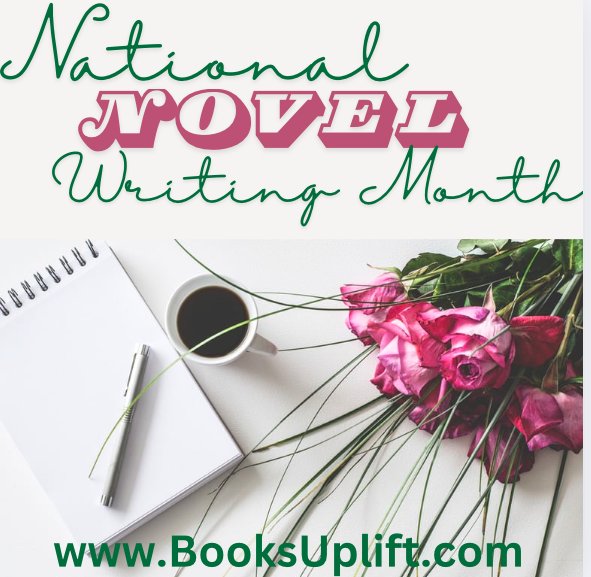 BY👉 <a href="/KBMWriting/">Kimberly</a>
Happy National Novel Writing Month ~ Let's Get Started!

#author #authorlife #novel @nanowrimo #amwriting #fictionbooks #authors #suspense #suspensebooks #suspensenovels #romancebooks #books #writers #writersofinstagram #writingcommunity #writerslife