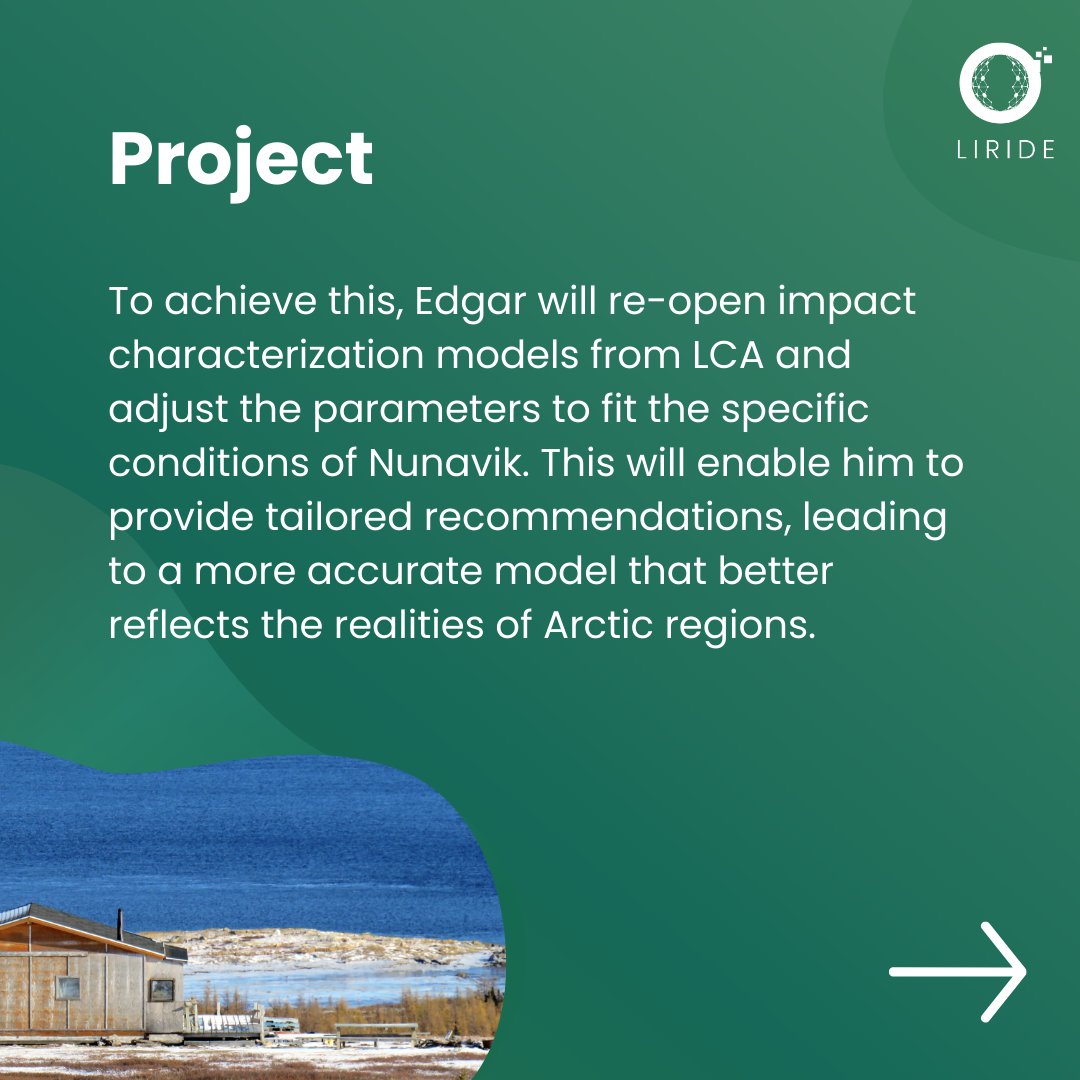 While LCA method can be used to make informed decisions in a multitude of sectors, current assessment methods were developed for populated, industrialized regions. How can they be adapted to isolated regions like Nunavik? ❄️📊