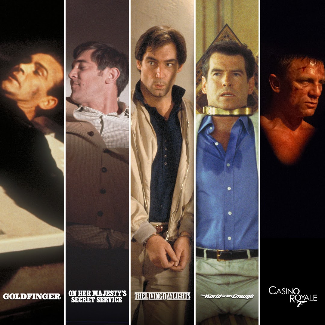 Bond has had some close calls. Which of these scenes had you on the edge of your seat?