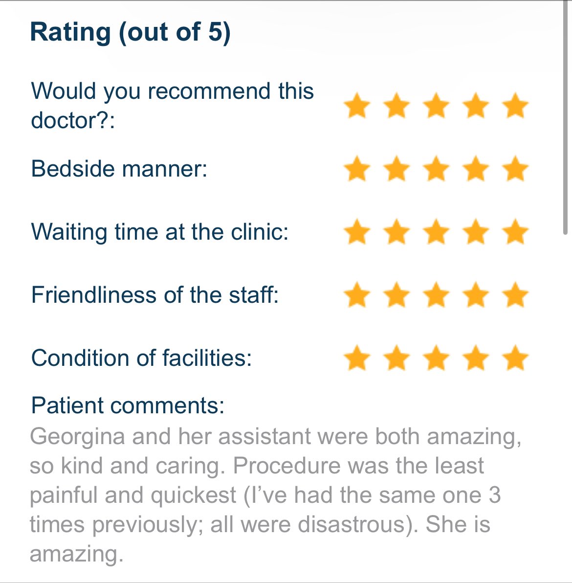 Dr Forbes (@thesexhealthdr) on Twitter photo Always a joy to get positive feedback from a patient. Particularly when they have had difficult experiences with the same procedure in other settings. <a href="/OAKTREECLINIC21/">Oak Tree Clinic</a> <a href="/TopDoctors_UK/">Top Doctors UK</a> #womenshealthcare Always a joy to get positive feedback from a patient. Particularly when they have had difficult experiences with the same procedure in other settings. <a href="/OAKTREECLINIC21/">Oak Tree Clinic</a> <a href="/TopDoctors_UK/">Top Doctors UK</a> #womenshealthcare